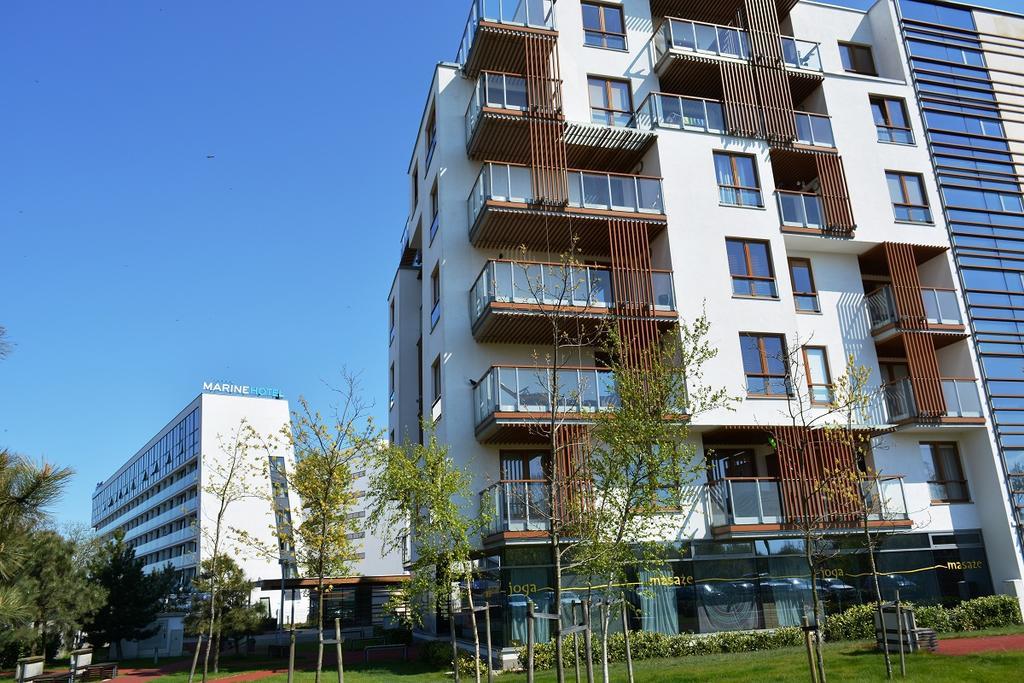 Apartamenty Promenada - Olimpic Park Kołobrzeg Εξωτερικό φωτογραφία