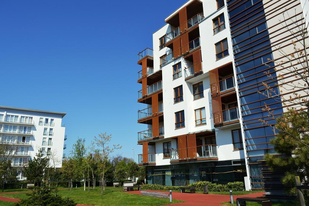 Apartamenty Promenada - Olimpic Park Kołobrzeg Εξωτερικό φωτογραφία